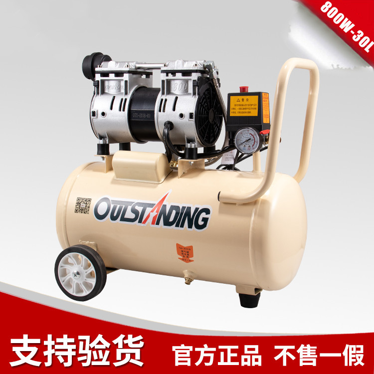 工業級空壓機連接管打釘槍現貨泵頭高壓小型機輕便噴塗充氣機氣泵