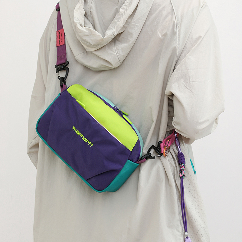 Outdoor Dopamine Crossbody Bag for Women 2026 New Large-Capacity Sports and Leisure Summer Lightweight Crossbody Small Bag