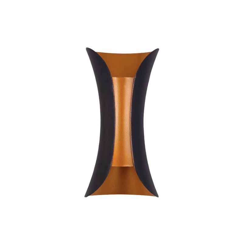 Lámpara de pared led de lujo ligero, pasillo, escalera, balcón, cabecera de cama, pared de fondo, tienda, decoración de pared exterior, pared luminosa superior e inferior