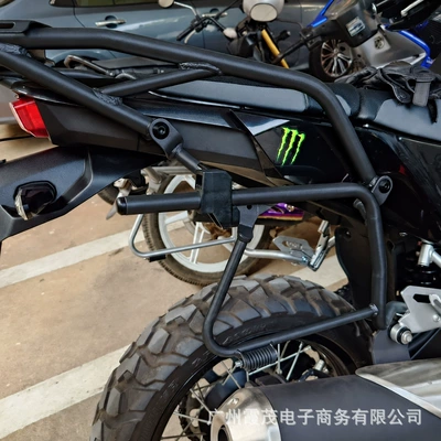 saddle side bag bracket, luggage – Motorcycle bumper