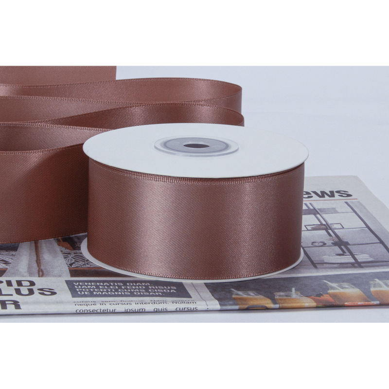 Accesorios de cinta gruesa cifrada al por mayor transfronteriza, cinta de poliéster de doble cara, caja de regalo, cinta de embalaje, lazo, cinta de recuerdo