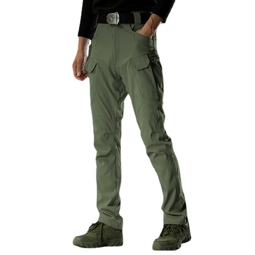 Cross-border outdoor tactical pants with elastic fabric IX7 city special operations long pants military enthusiast IX9 multi-pocket work pants