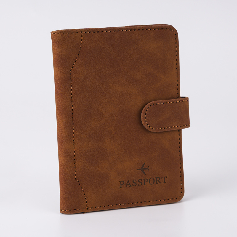 Viaje multifuncional anti-magnetic pasaporte clip de pasaporte en stock personalizado tarjeta de equipaje boleto clip de tarjeta mayorista bolsa de tarjetas