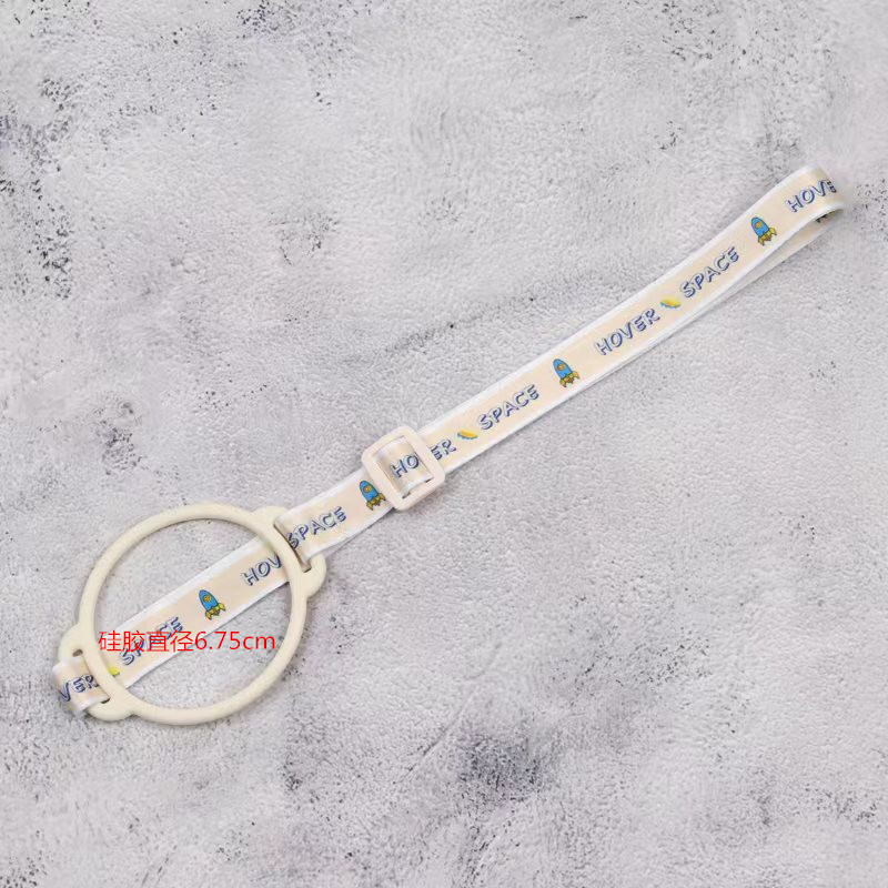 26: 대형 실리콘 버클 직경 6.75cm:2*120cm