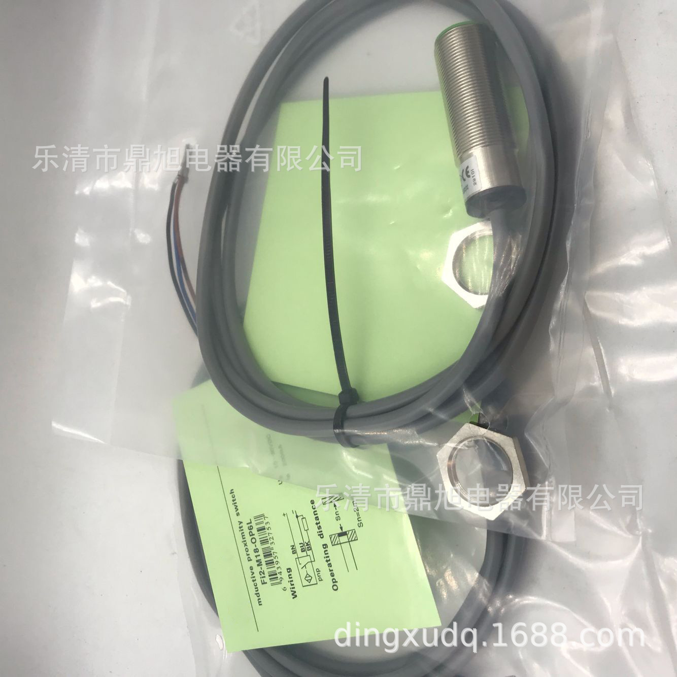 销售 全新接近开关 Fi10-Q30-OP6L Fi10-Q30-ON6L Fi10-Q30-CP6L