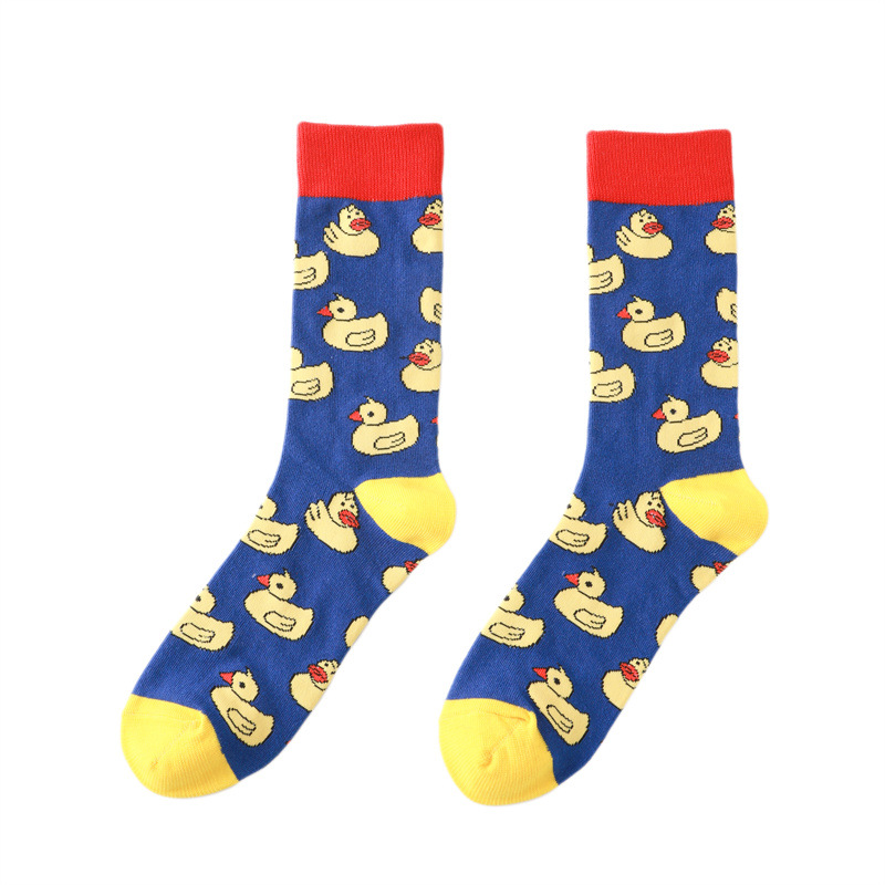 65g Weight Socks Classification Socks Lingerie Type Cotton (more than 50%) Fabric Type A Pair Quantity Casual, Daily Occasion Animal, Color Block Pattern All Seasons Season Unisex Gender Casual, Cartoon Style Style A Pair Casual Cartoon Style Unisex Animal Color Block Cotton (more Than 50%) Crew Socks 17