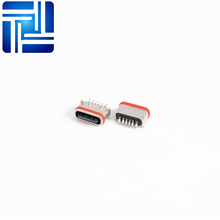 �S��TYPE-Cĸ��6Pin��ʽ�NƬ���T��ˮ�B���� SMT���� USBĸ��