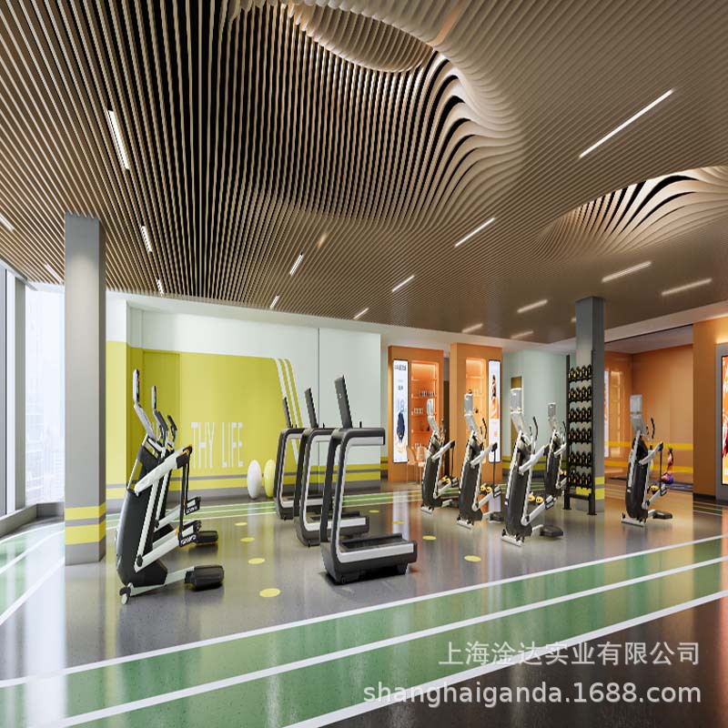 批发雅凯龙PVC地板学校办公室塑料地板耐磨阻燃塑料地E18