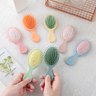 Spot, comb women's air bag comb compact mini cute children's girls Korean massage air cushion comb, melody