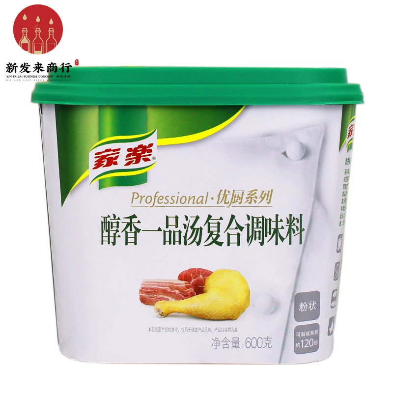 [600г*6 бутылок] Мягкий суп Knorr 600г