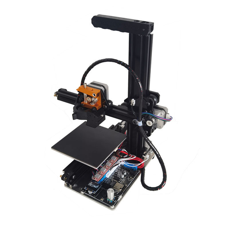 Kit de Impresora 3D de Escritorio Small Luban S con Control Wi-Fi para Uso Doméstico y Educación