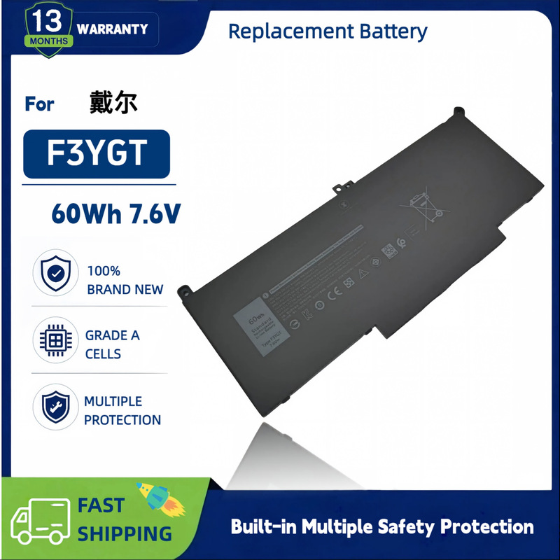 Brand new original Latitude 7280 7290 7380 7390 7480 7490 F3YGT battery Brand new original Latitude 7280 7290 7380 7390 7480 7490 F3YGT battery