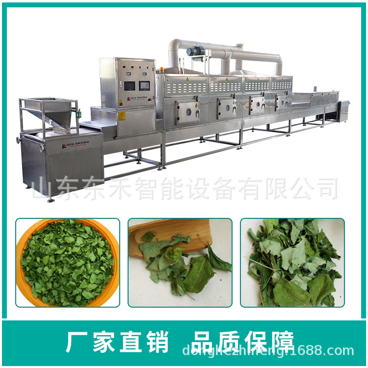 微波烘干设备 隧道式微波干燥设备 黑水虻烘干设备