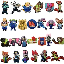 鞋扣;吸管;钥匙扣