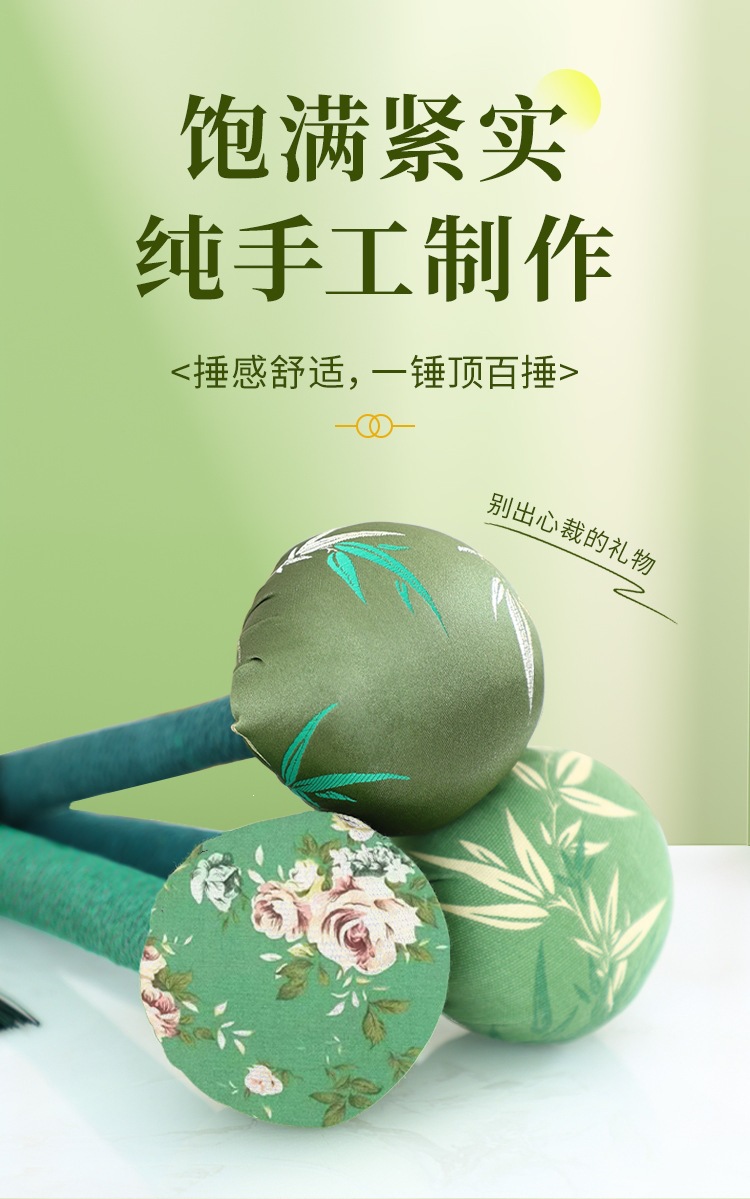 Moxa Massage Hammer Ai Cao Moxibustion Stick Handheld Meridian Tapping Tool for Full Body Wellness specifications