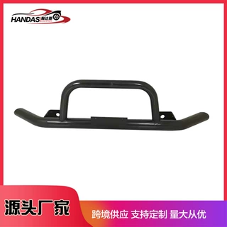 适用丰田海狮前保险杠加装前护杠防撞杠front bumper guard