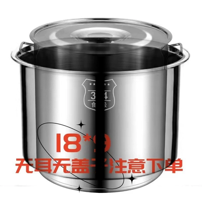Capacious bucket stainless steel, increased thickness