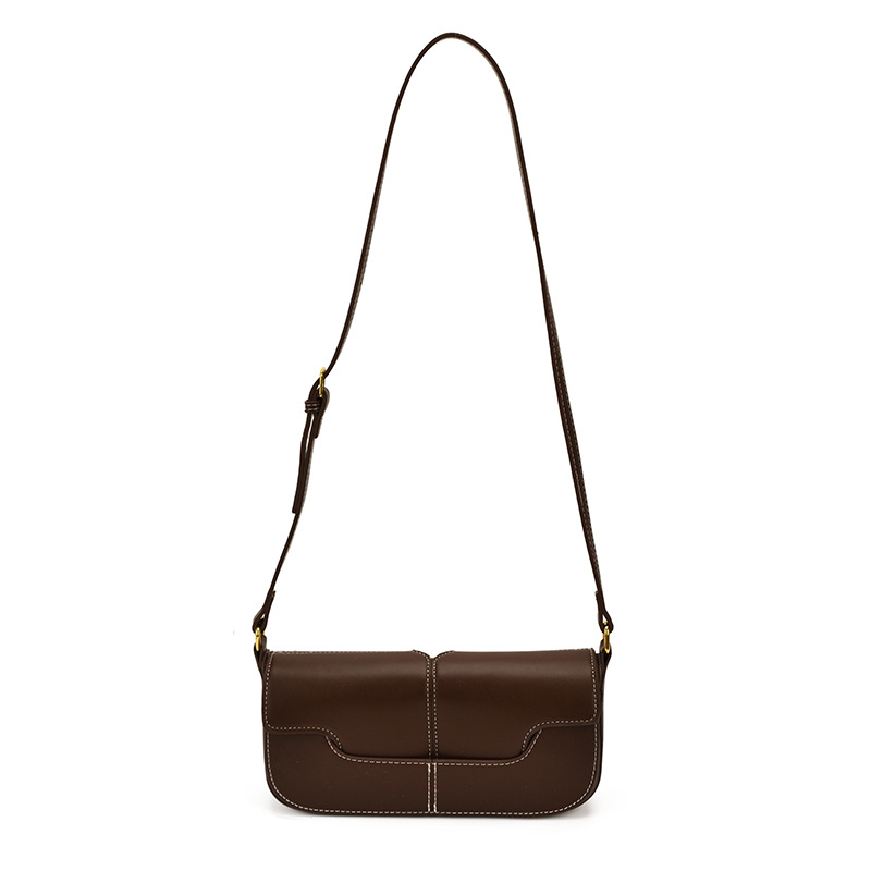 Nicho de diseño bolso de palo para mujeres 2026 nuevo estilo simple versátil bolso de hombro textura ligera de lujo bolso de mochila de moda bolso pequeño