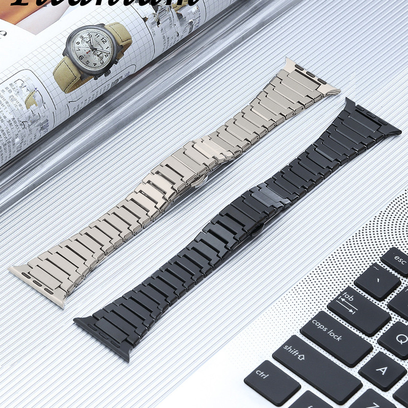 Titanium for Apple Watch Ultra 49mm Series8 cross-sea Titanium alloy strap