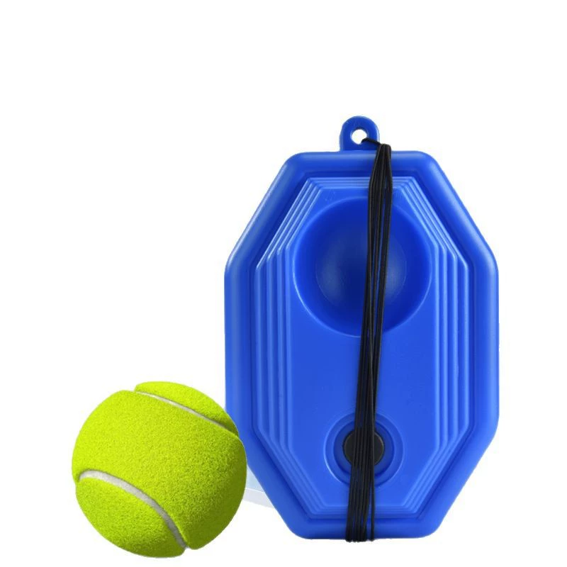 Tennis children's set for beginners for training, elastic racket, for students