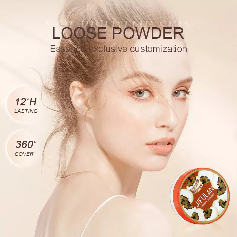 Cross-border foreign trade waterproof Anti-sweat Make up Concealer Oil control Light and thin Loose powder Hold powder wholesale
