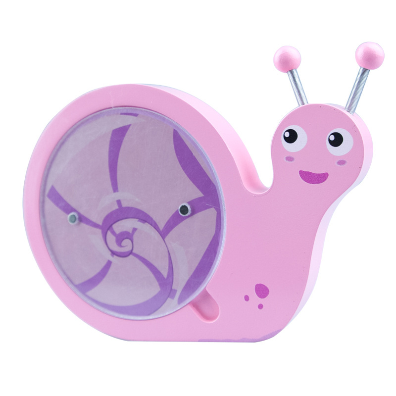 Casa de dientes Caja de dientes de leche de caracol Bebé femenino recuerdo botella de pelo de lanugo colección de dientes Caja de dientes de leche de pelo de lanugo de madera para niños
