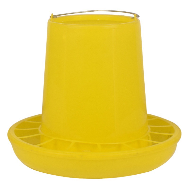 Cubo de alimentación de pollo alimentador de pollo olla de alimentación automática suministros de alimentación de pollo