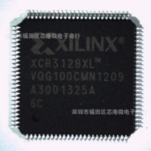 ȫ��XCR3128XL XCR3128XL-7VQG100I XCR3128XL-7VQG100C  QFP100