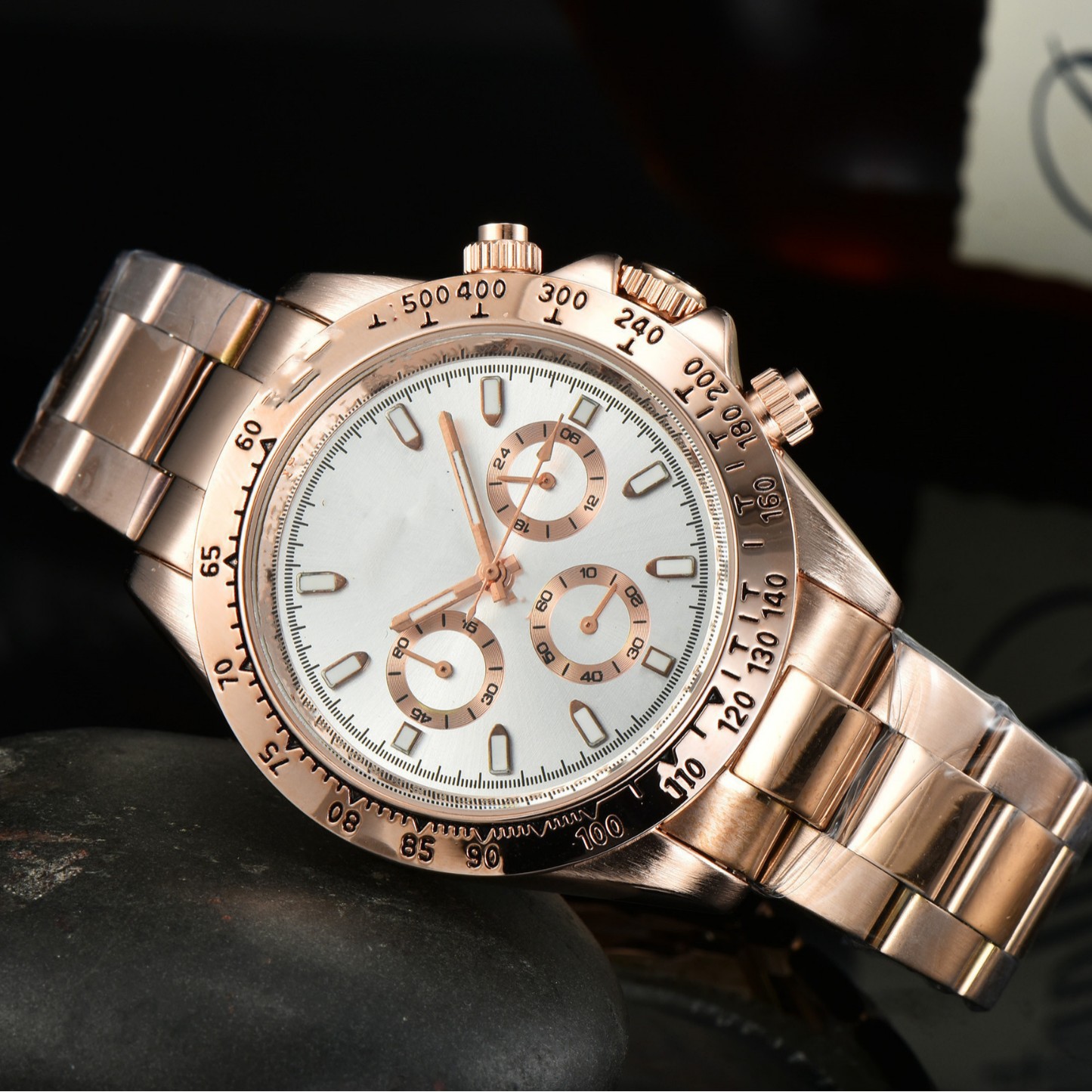 2025 Foreign Trade New Fashion Luxury Brand Men's Six-Pin Second Run Business Labor Watch Aliexpress Manufacturer Wholesale