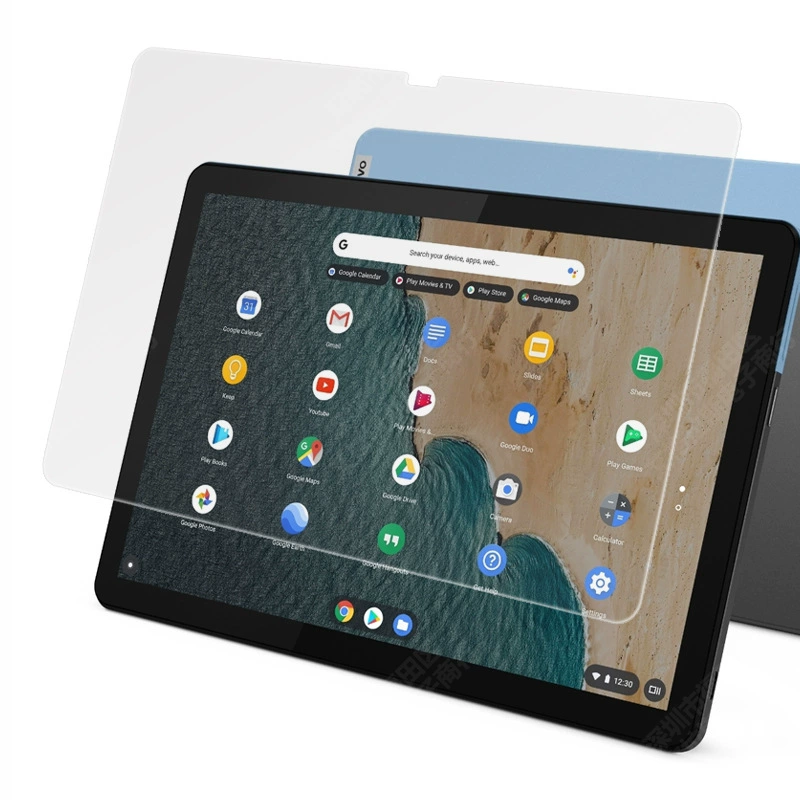 Подходит для Lenovo IdeaPad Duet Chromebook 10.1 дюйма, защитная пленка из закаленного стекла CT X636F