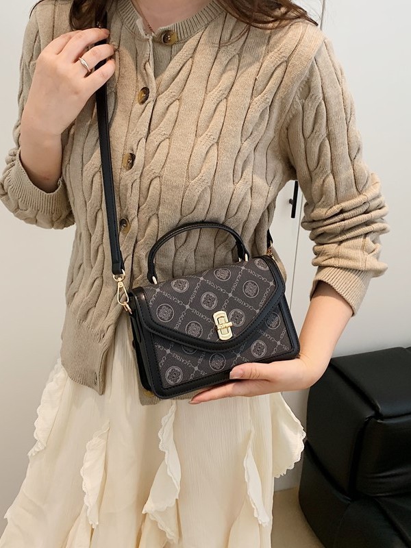 Bolso de moda para mujeres 2025 nuevo estilo transfronterizo de alta calidad retro bolso de hombro de moda simple bolso de mochila