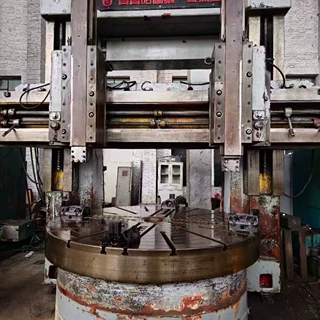 处理齐齐哈尔5225立式车床加工高度1.6米工作台承重:10T