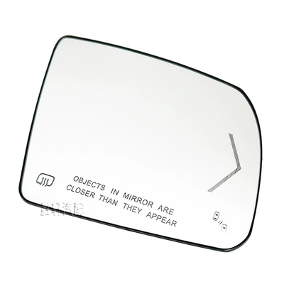 LED blind spot auxiliary – Car mirror