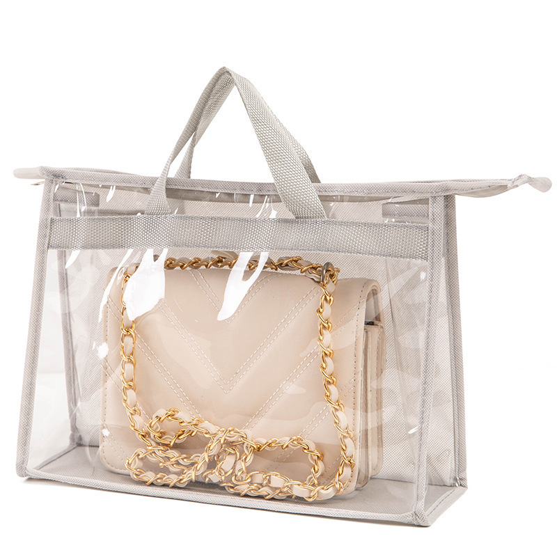 Style Simple Transparent Pvc Sac De Rangement display picture 5