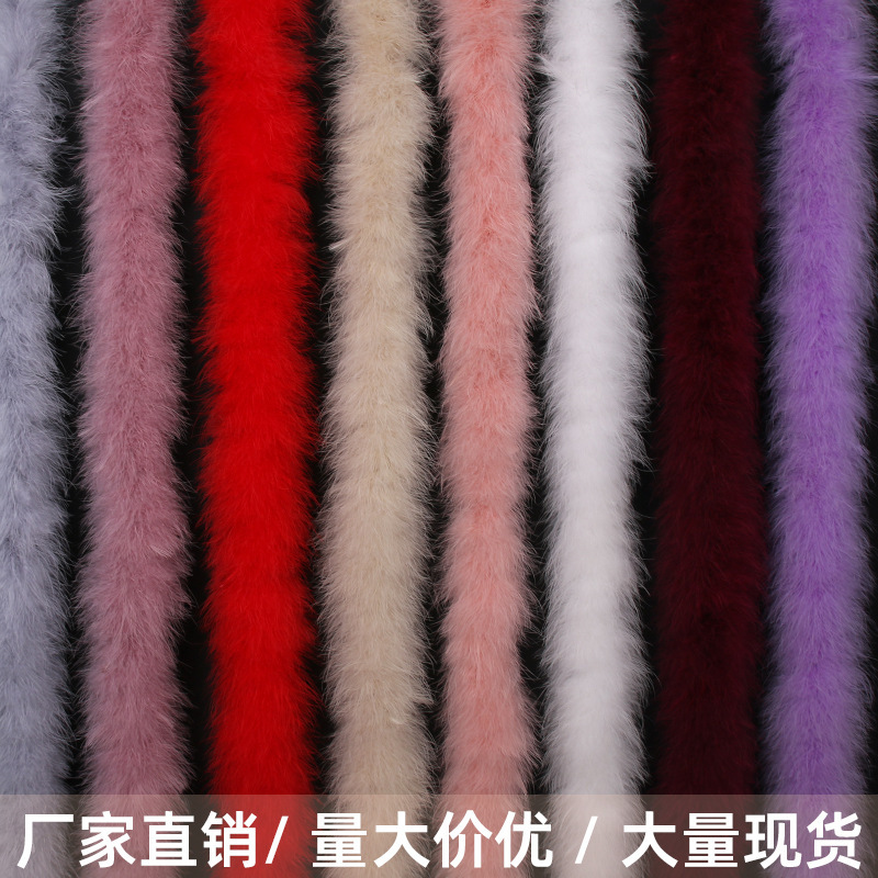 Time-limited promotional color full fleece thickened feather strip turkey feather strip wholesale high-end clothes skirt cuff outfit Time-limited promotional color full fleece thickened feather strip turkey feather strip wholesale high-end clothes skirt cuff outfit