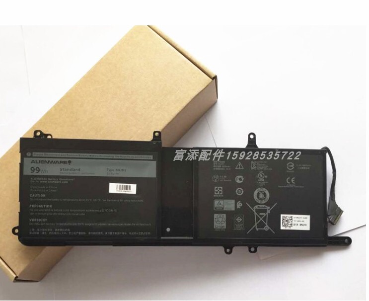 Applicable to Dell alien P69F 17 R4 r5 15 R3 P31E 44T2R 9NJM1 laptop battery