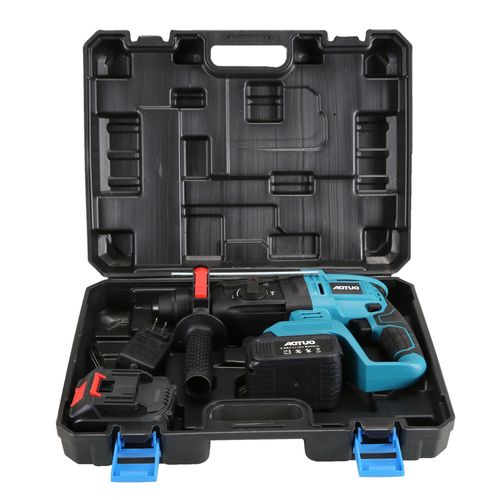 New 26 lithium electric hammer electric drill to impact drill multifunctional industrial grade concrete three light electric hammer wholesale