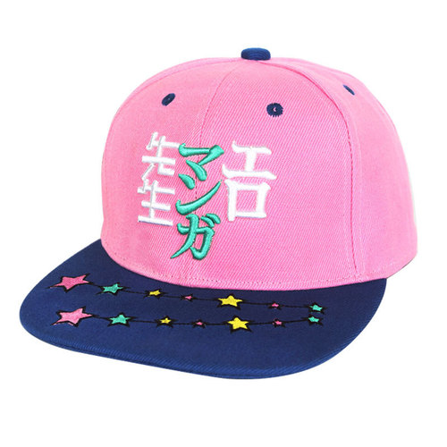 Anime peripherals: One Piece, Attack on Titan, Chopper, Naruto, Casual Korean Baseball Sun Hat