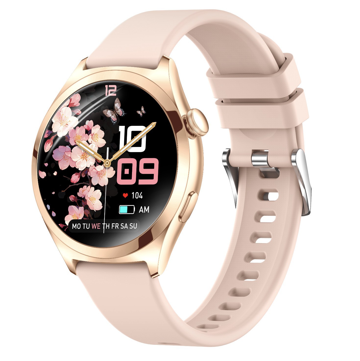 Amazon Hot Sale Y35Y Smart Watch 1.27 Women Call Heart Rate Multi Motion Monitoring Bluetooth Watch