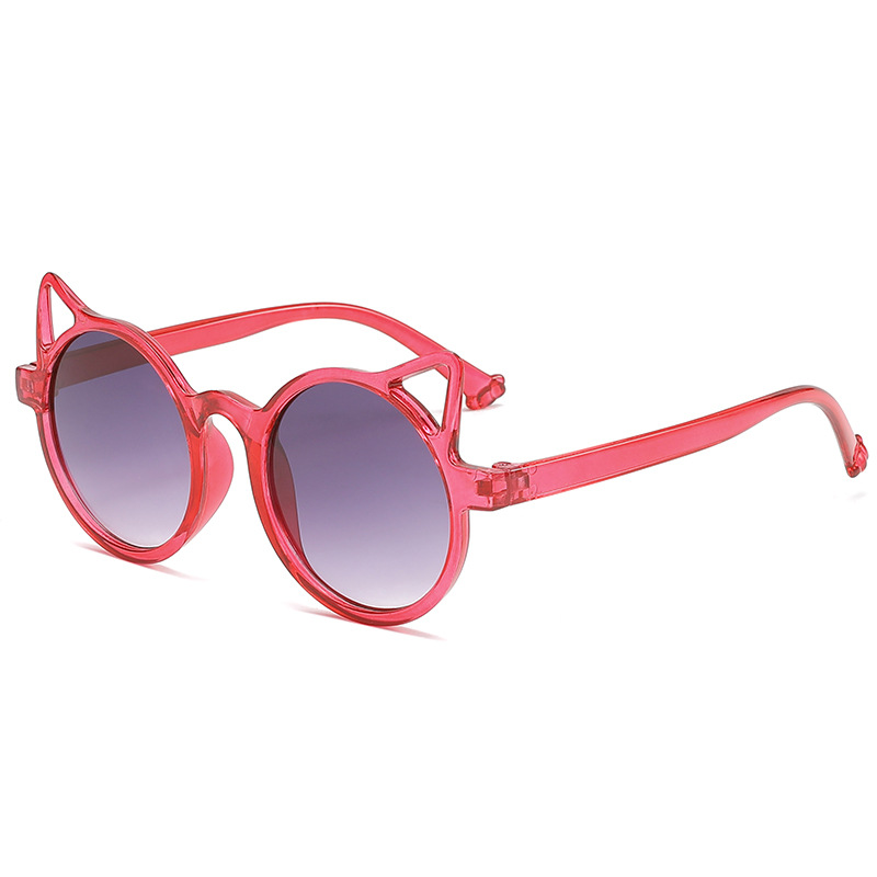 Cute Little Baby Cat Sunglasses Super Cute and Adorable Children's UV Protection Sunglasses for Boys and Girls Street Style Fashion Eye Glasses