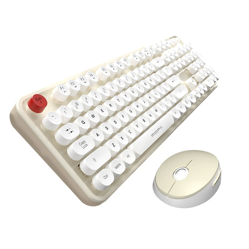 Mofii Tian? Wait. The phrase: mofii Multifunctional keyboard, wireless mouse