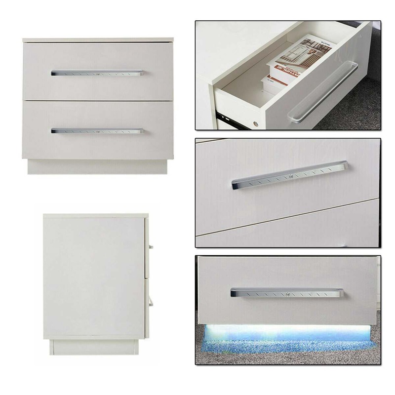 Dormitorio mesita de noche simple moderno multifuncional mesita de noche con luz dormitorio mesita de noche gabinete pequeño