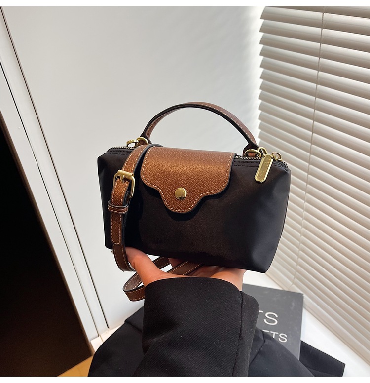 Bolsos de moda de nicho nuevos bolsos de mujer bolsos de hombro de nylon tote bolsos de moda de gran capacidad