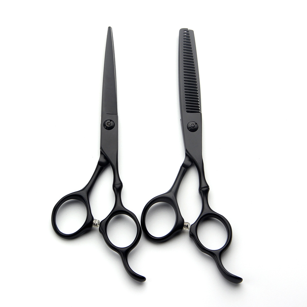 Tijeras de Peluquería Profesional de Acero 6Cr para Peluquería image 6