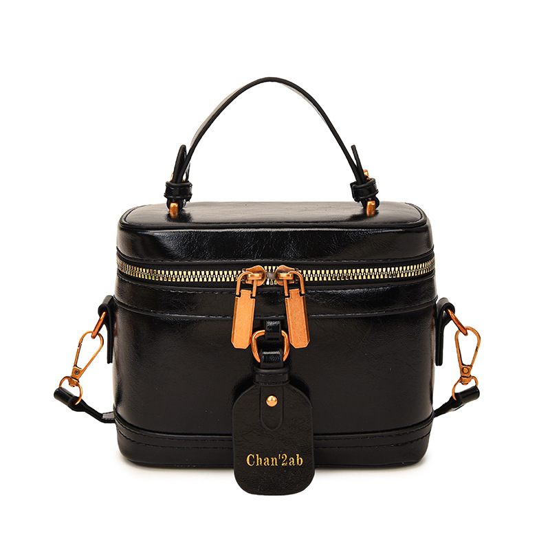 Retro Trendy Luxury 2026 New Arrival Small Square Handbag Fashion Casual Shoulder Bag Niche Crossbody Box Bag - Thumbnail 7