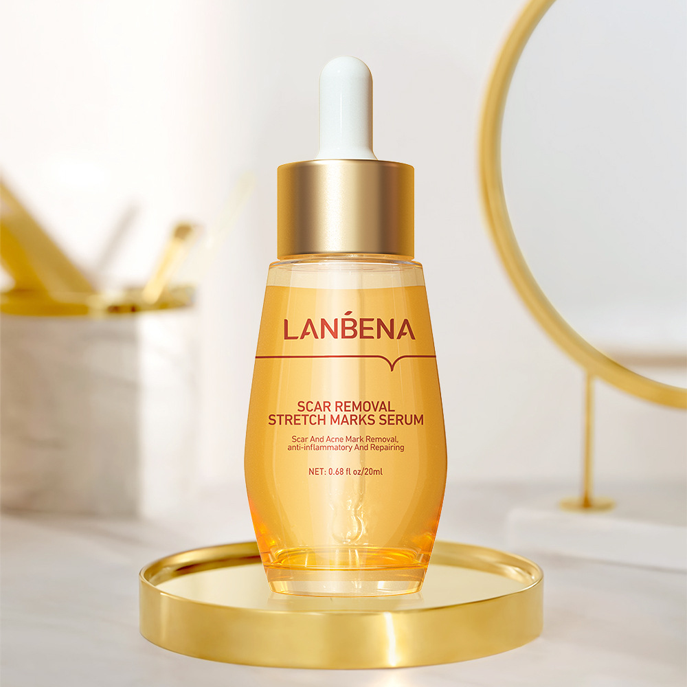 LANBENA SCAR REMOVAL STRETCH MARKS SERUM...