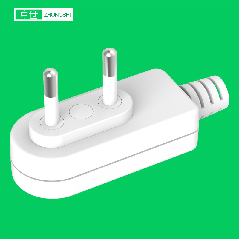 欧规组装插头 德标韩国两插头 意大利组装可拆卸插头10A 250V CE