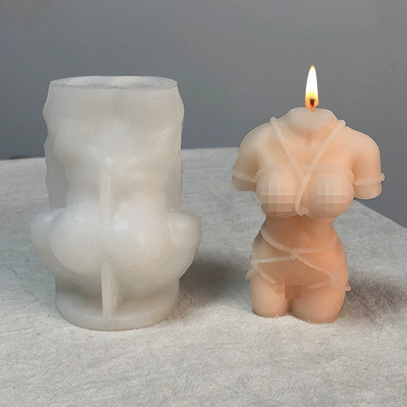Физиологическая силиконовая форма, ароматерапия, свеча, DIY
