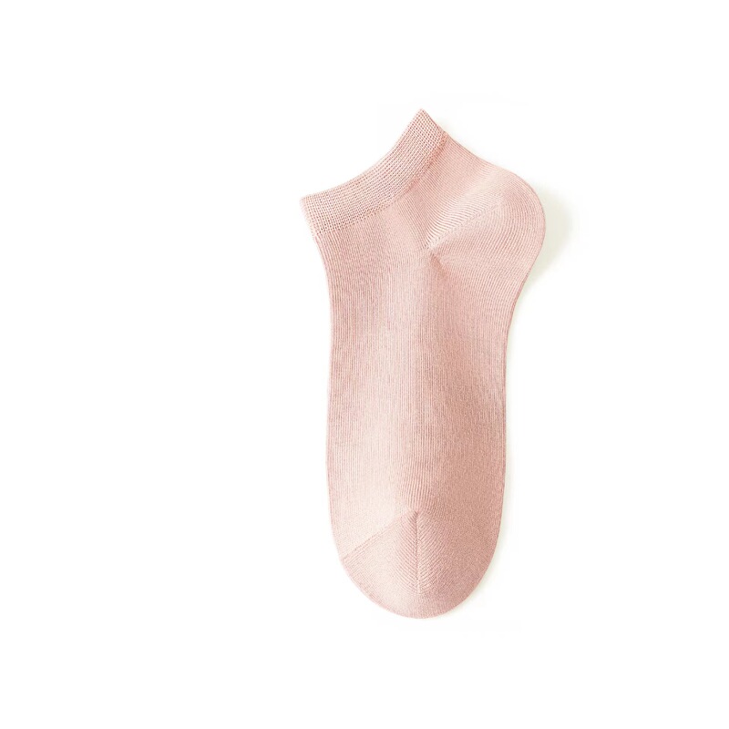 靴下の女性の夏の薄いタイプのフラットソックスの夏の綿の短いタイプの靴下の女性の綿の靴下の骨のない中のソックスの靴下|undefined