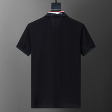 �羳��ȷ��polo����ʿ���촿ɫ�Ứ��֯����T�����аٴ���ó�ػ�